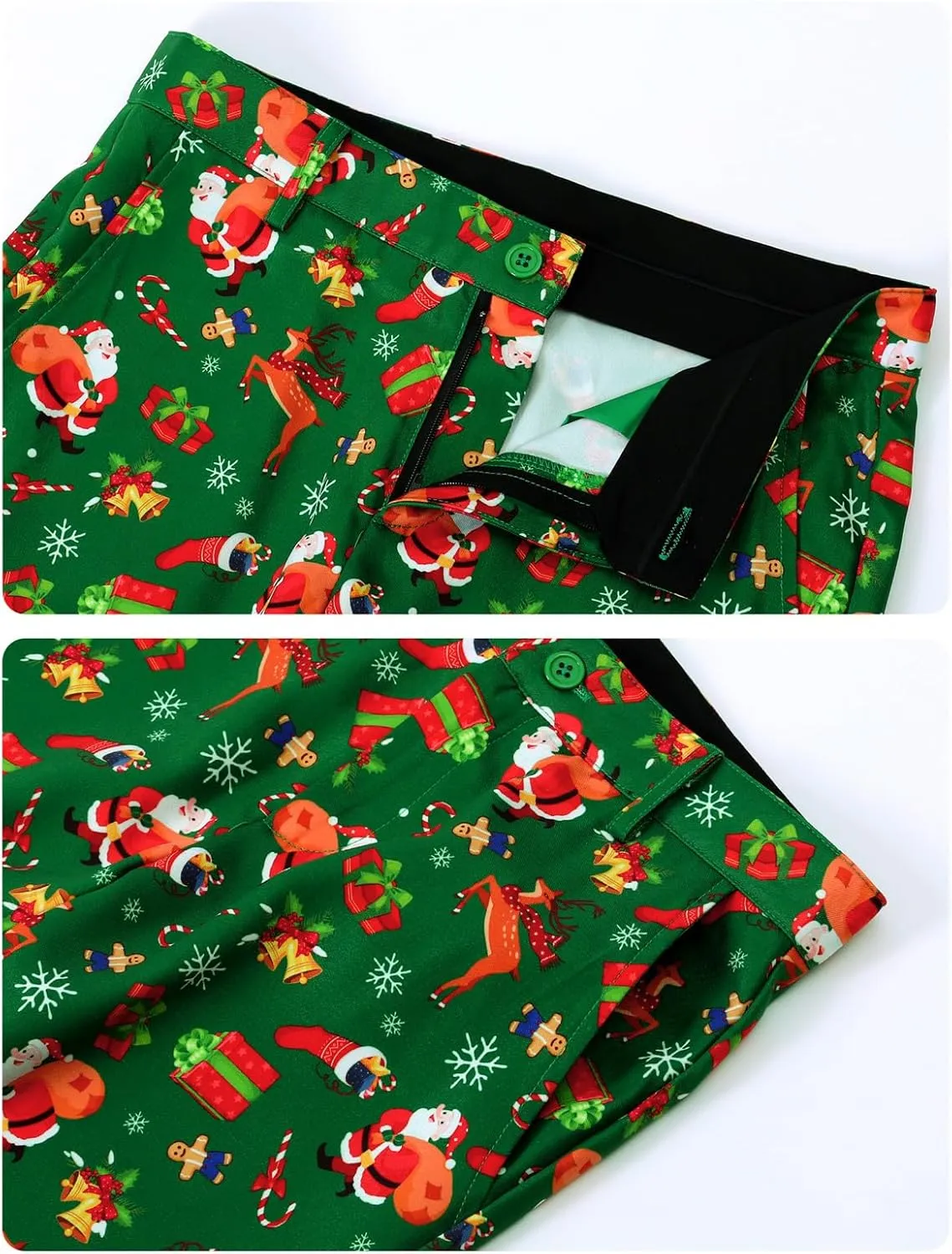 A&J DESIGN Boys Funny Print Suit for 6-16 Years