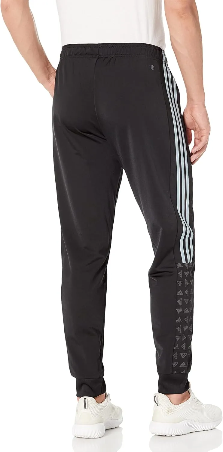 adidas Men's Warm-up Tricot Regular Badge of Sport Track Pants
