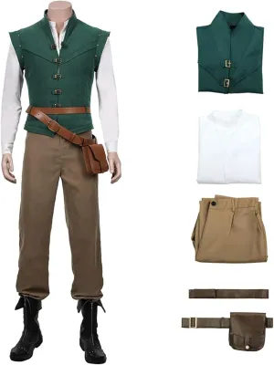 Adult Anime Shirt Vest Pants Costume,Anime Cosplay Outfits Cosplay Costume Suit