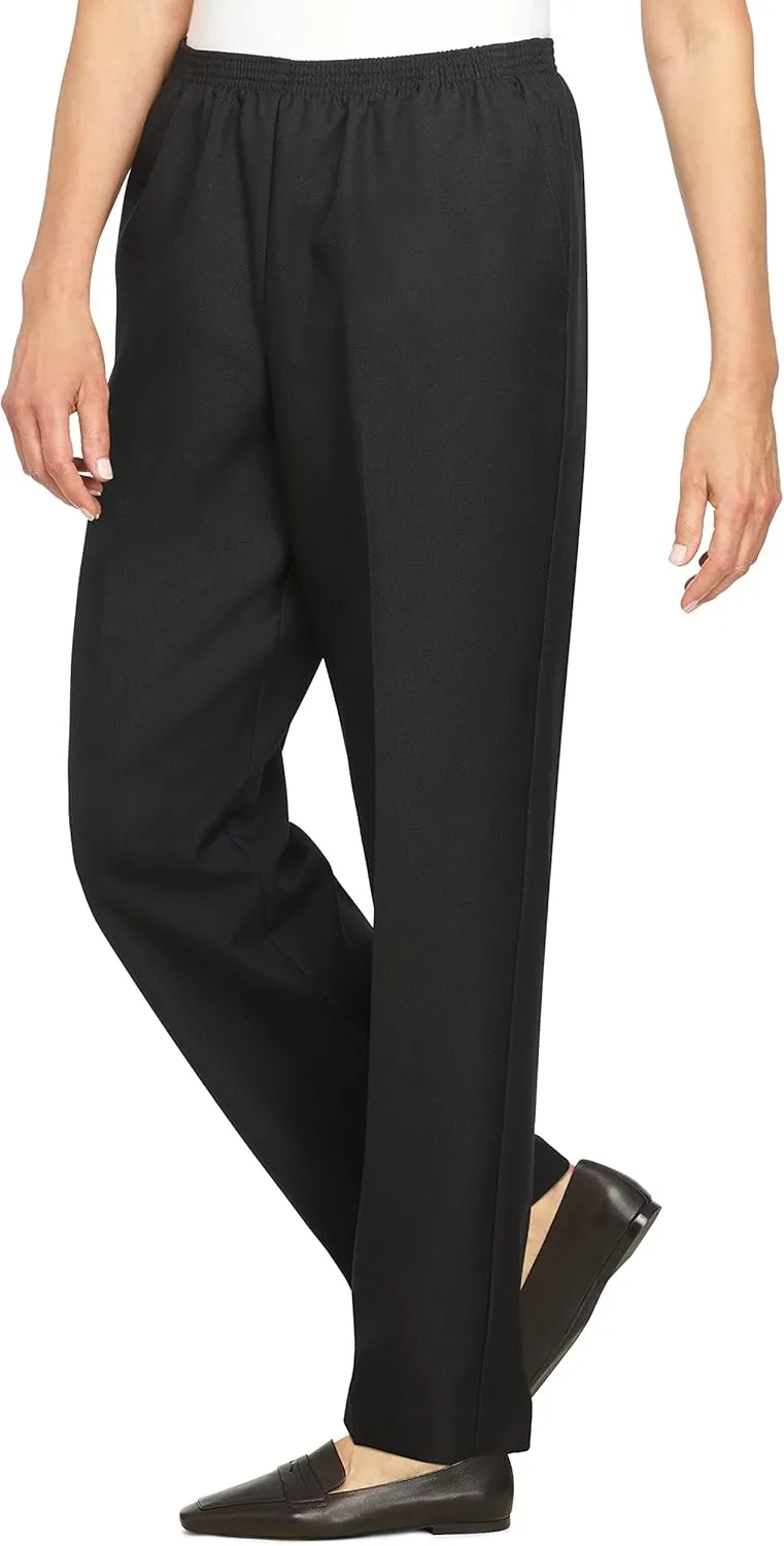 Alfred Dunner Women's Misses Medium Pant