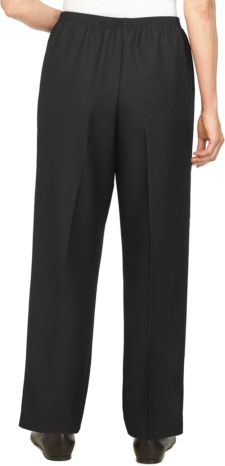 Alfred Dunner Women's Misses Medium Pant