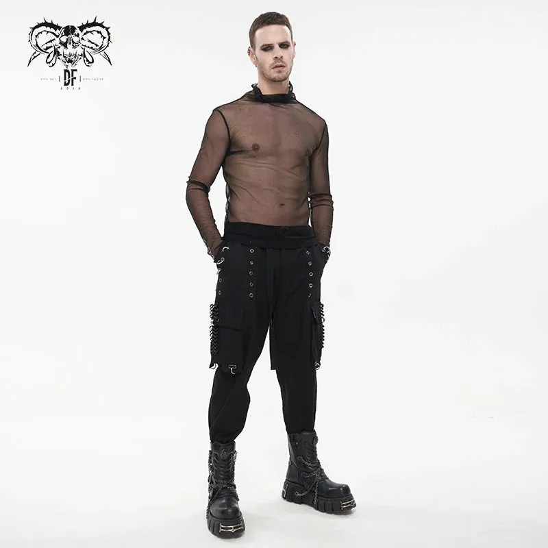 Angry Inch Studded Pants