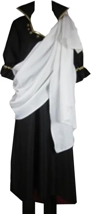 Anime Cosplay Zeref Costume Zeref Cloak Coat Pants Mens Whole Set Uniform Halloween