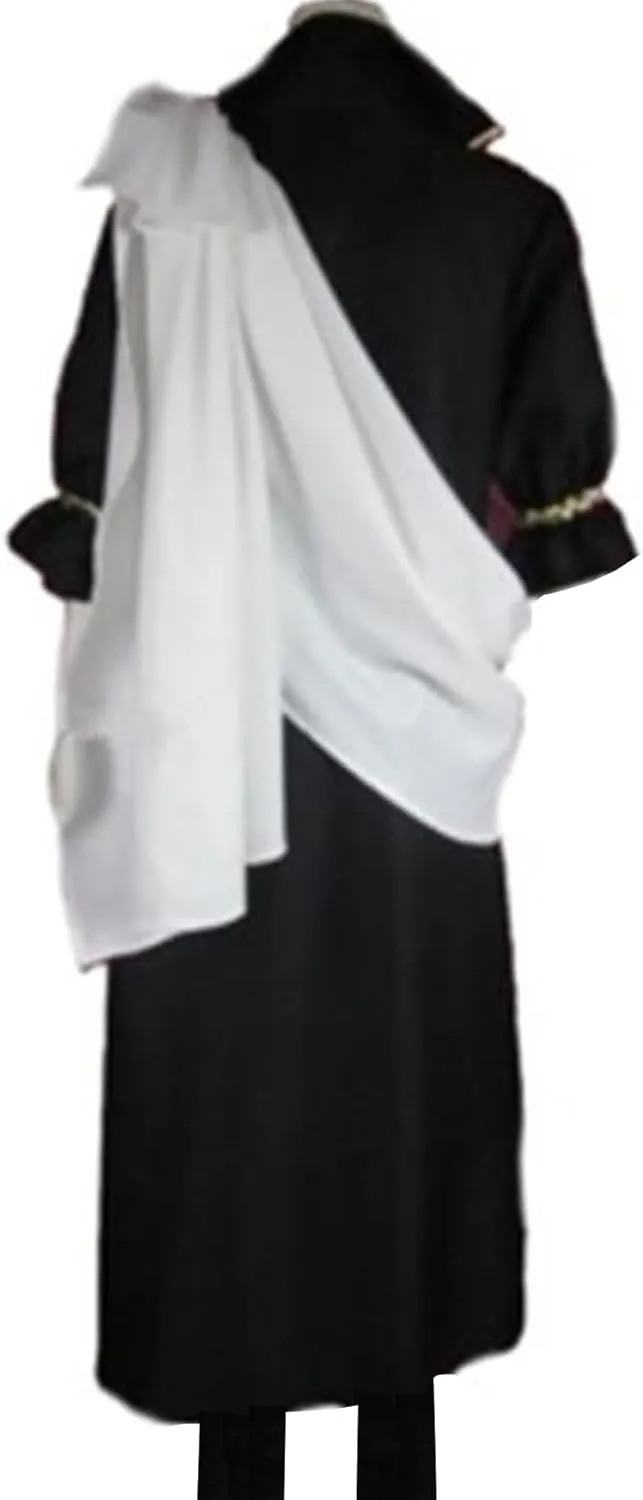 Anime Cosplay Zeref Costume Zeref Cloak Coat Pants Mens Whole Set Uniform Halloween