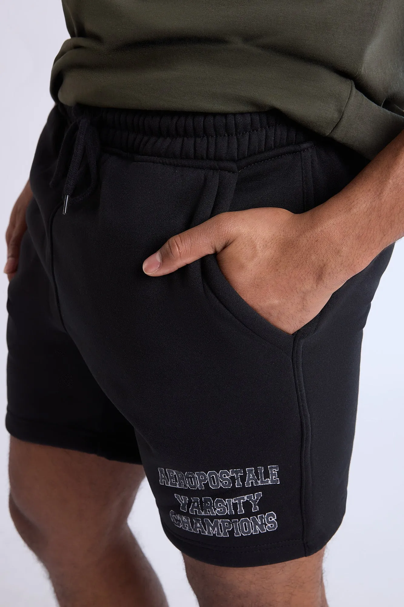 Aéropostale Varsity Fleece Shorts