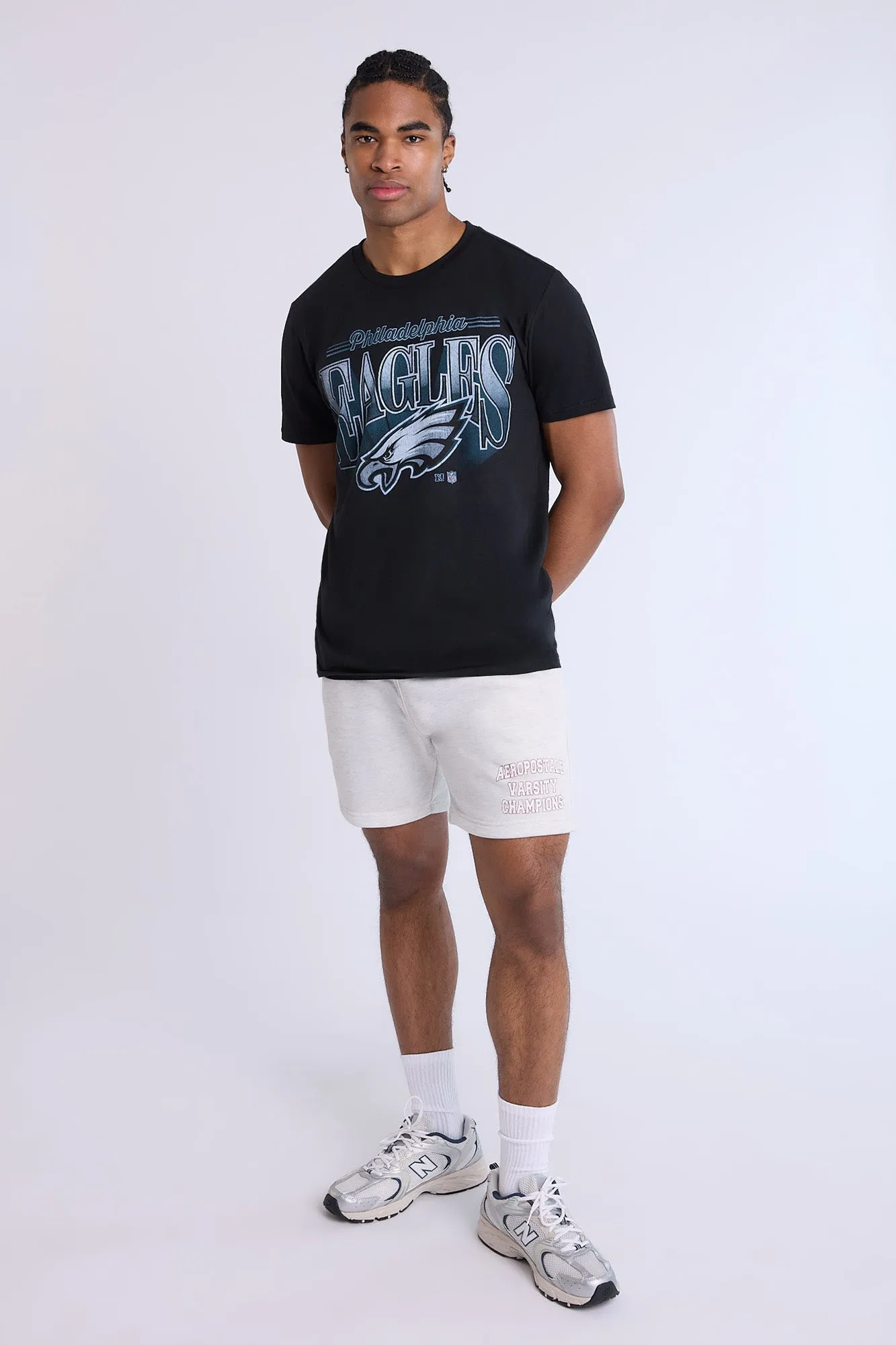 Aéropostale Varsity Fleece Shorts