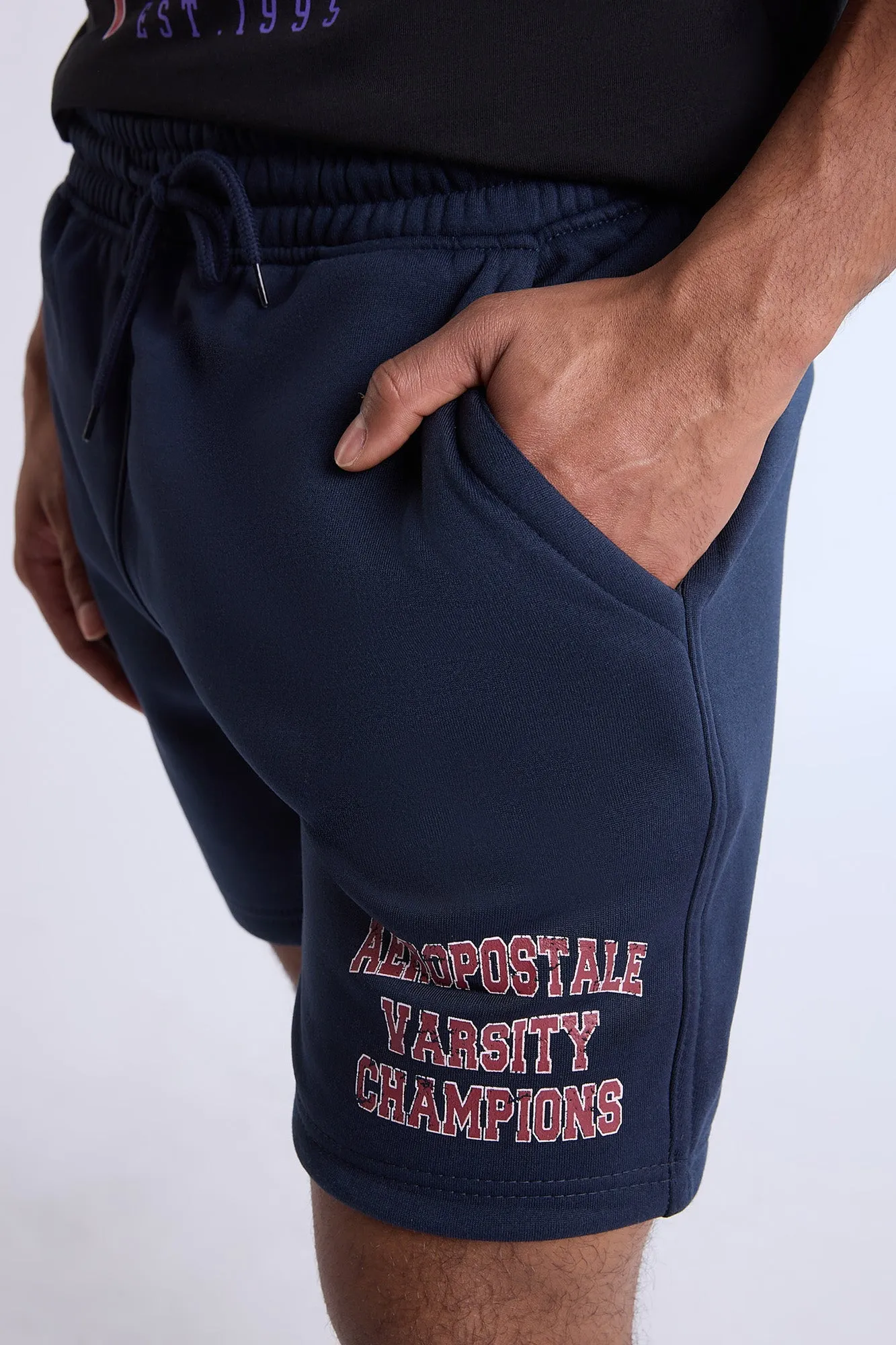 Aéropostale Varsity Fleece Shorts