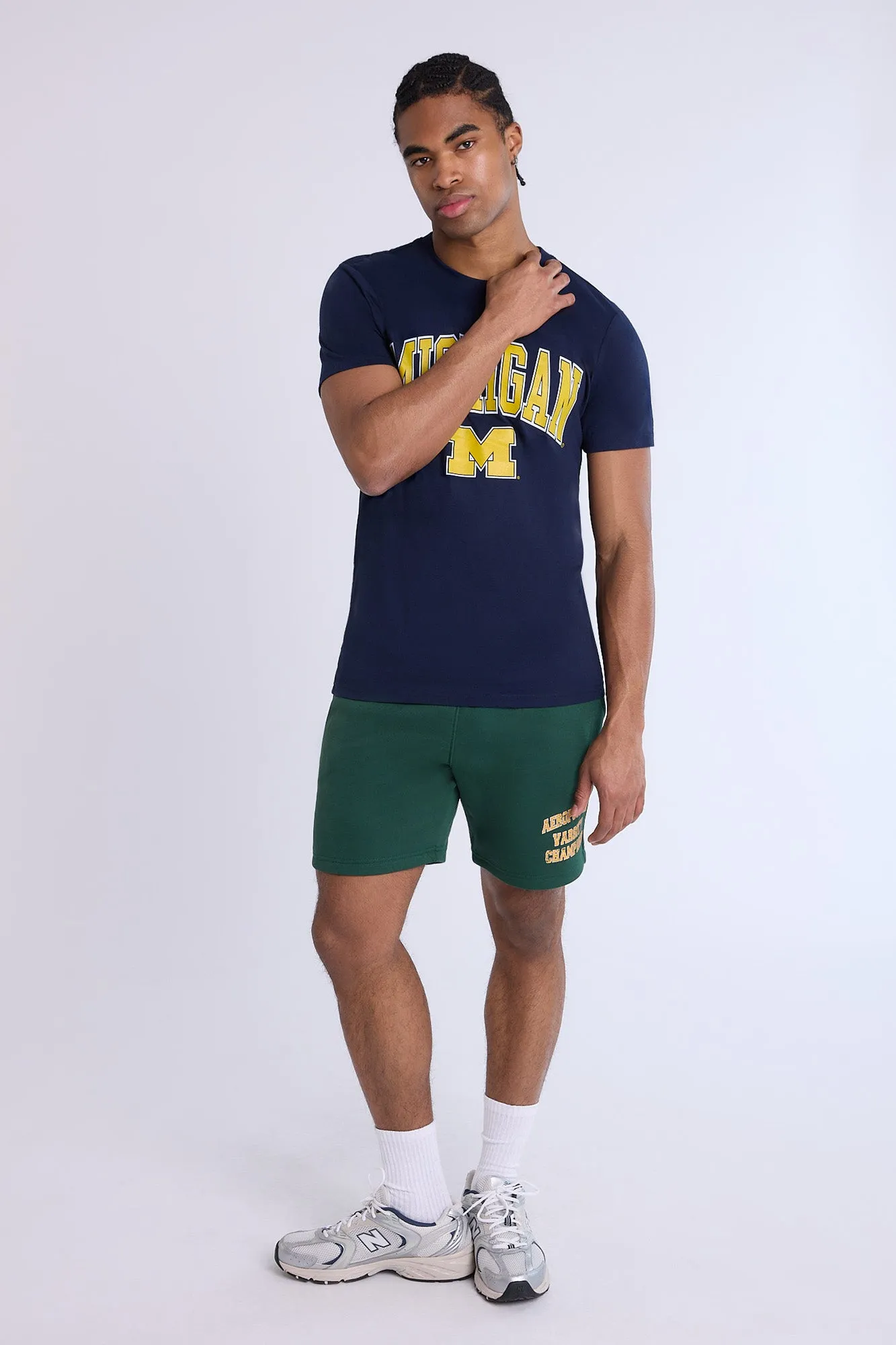 Aéropostale Varsity Fleece Shorts