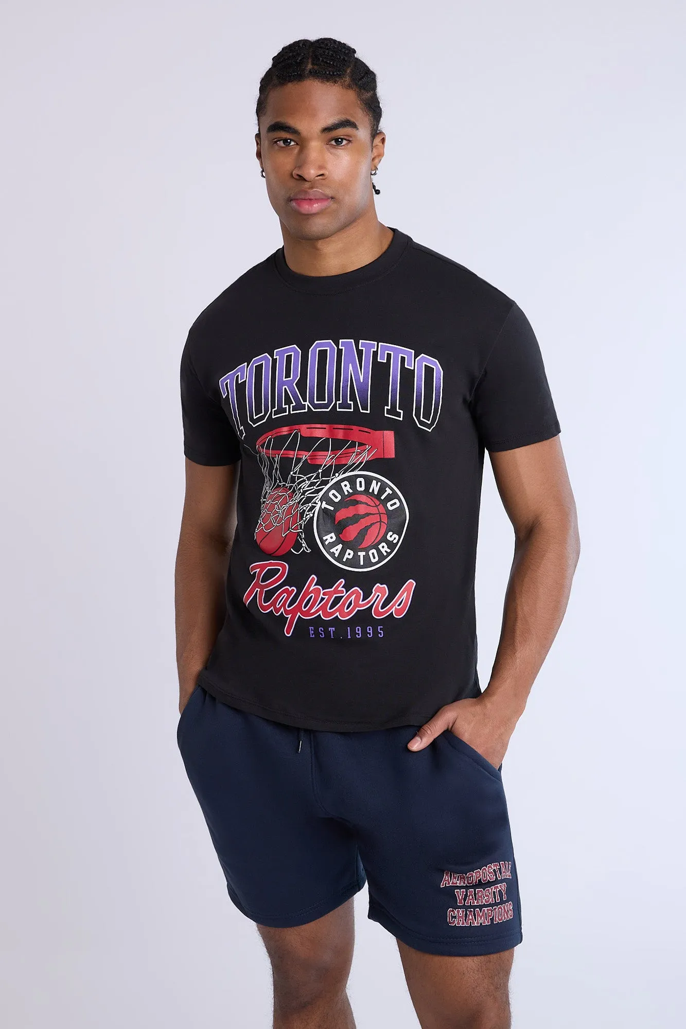 Aéropostale Varsity Fleece Shorts