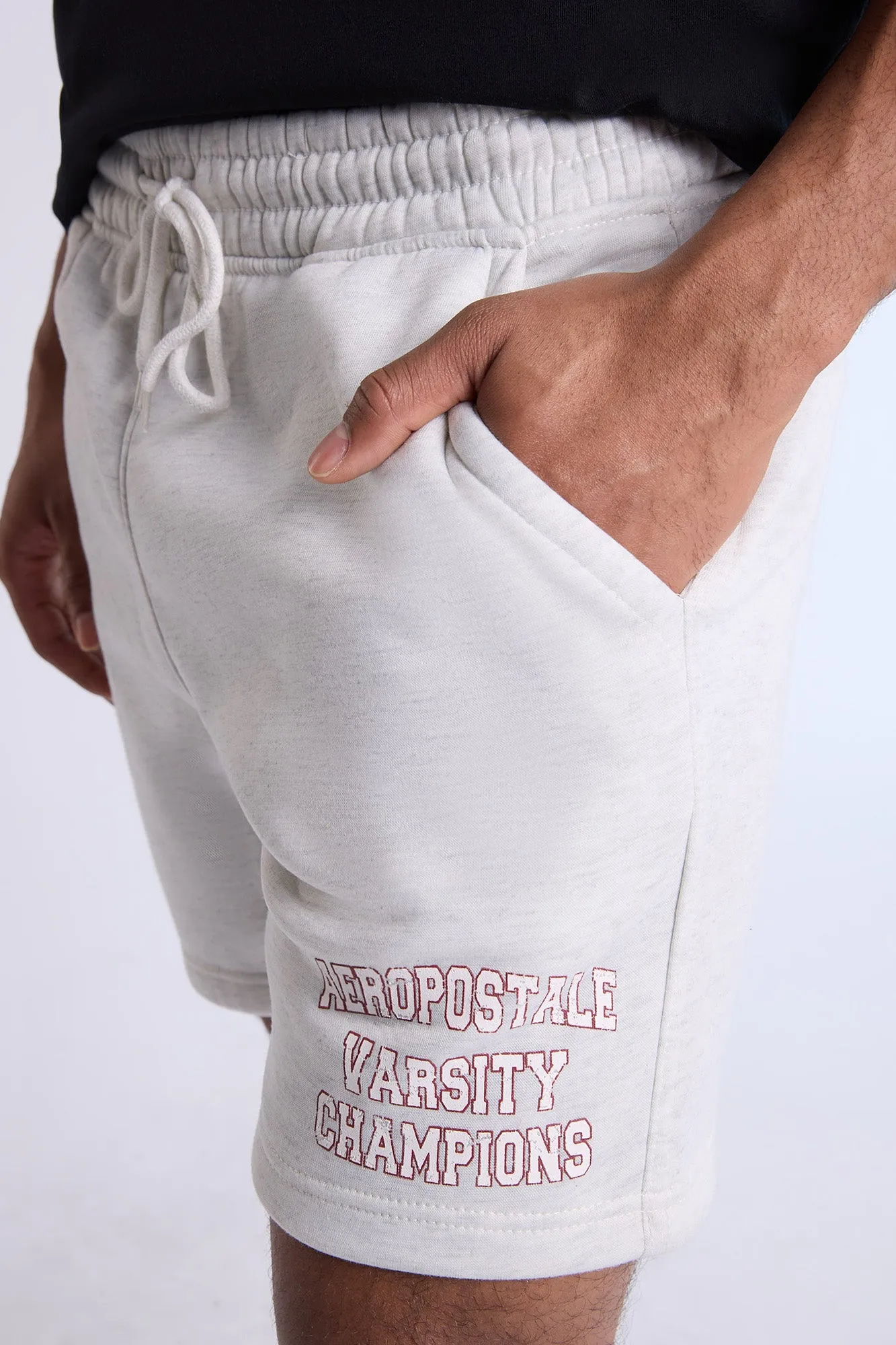 Aéropostale Varsity Fleece Shorts