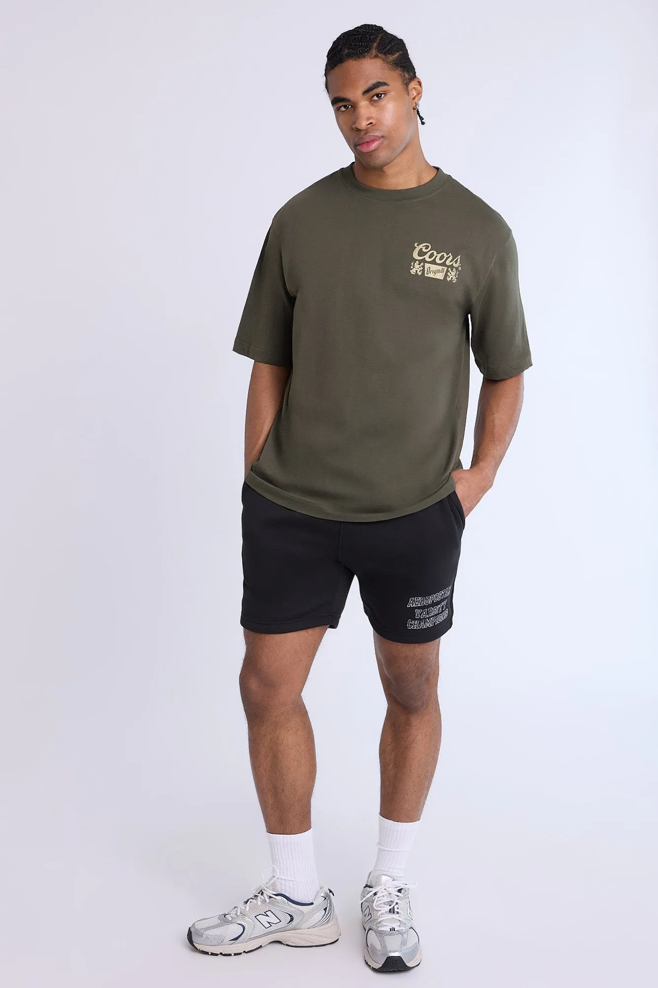 Aéropostale Varsity Fleece Shorts