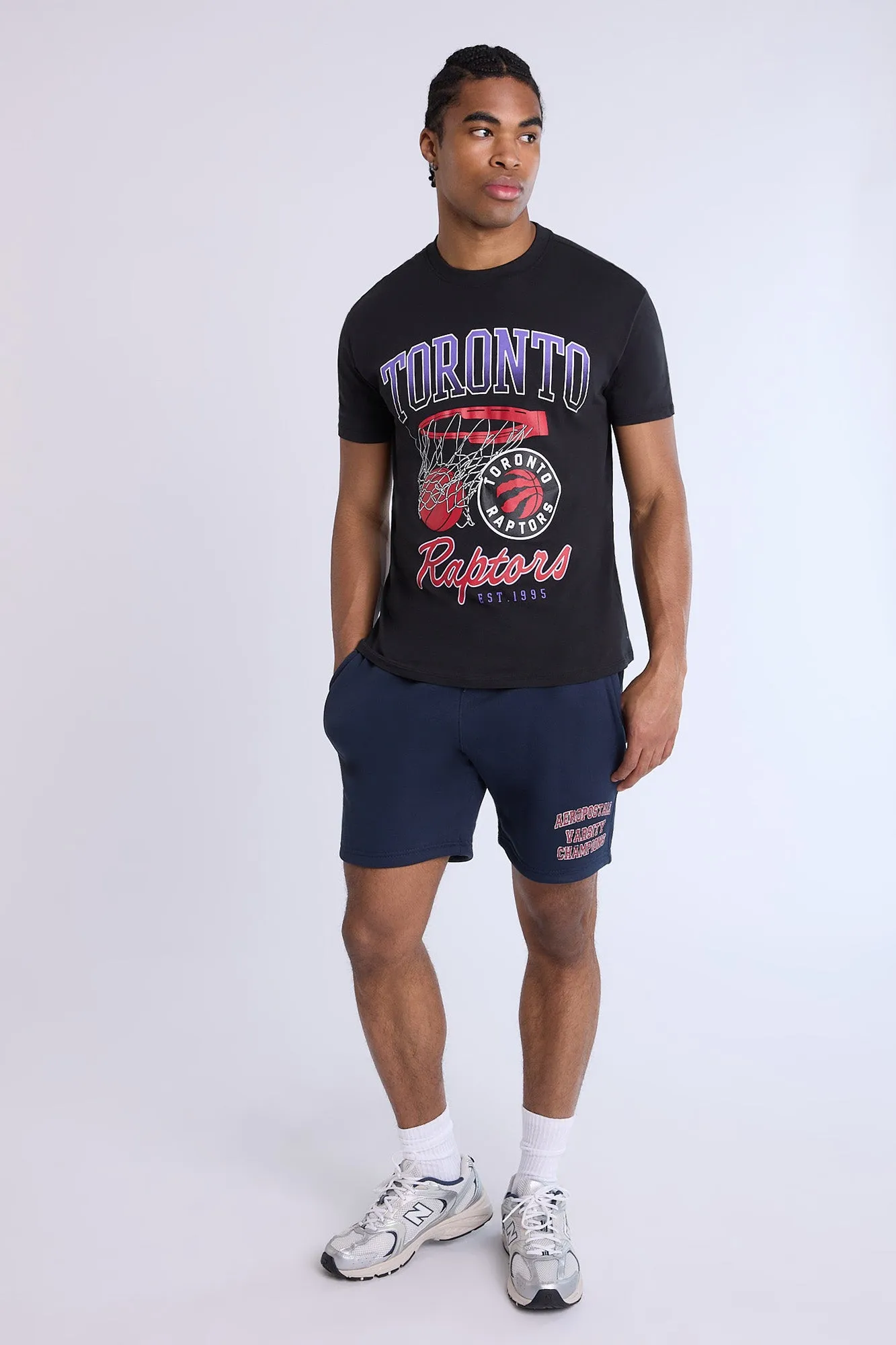 Aéropostale Varsity Fleece Shorts