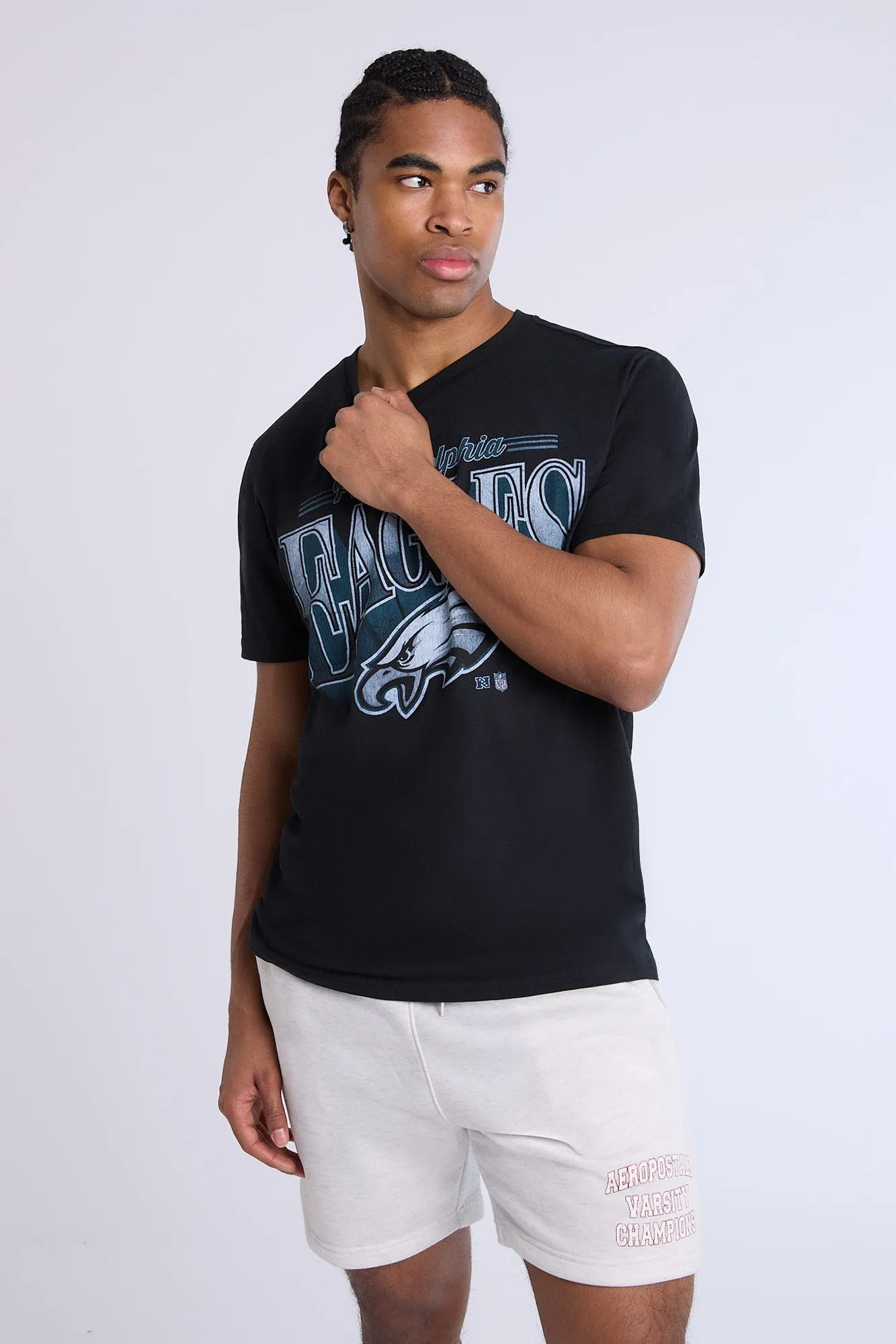 Aéropostale Varsity Fleece Shorts