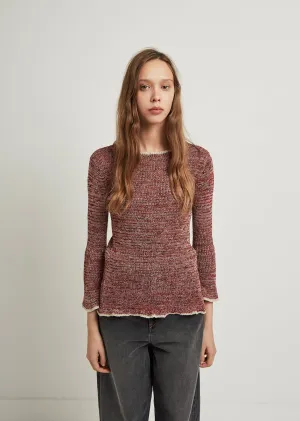 Barett Ribbed Linen Sweater