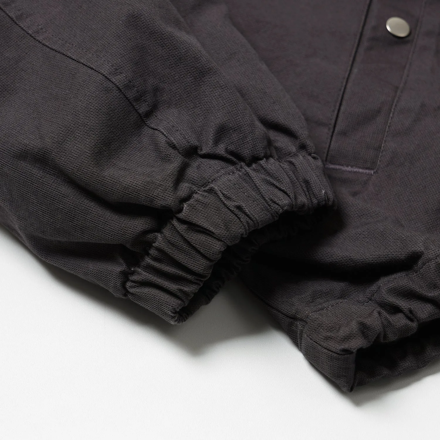 BARSTOW WESTERN COACH JACKET - CHARCOAL