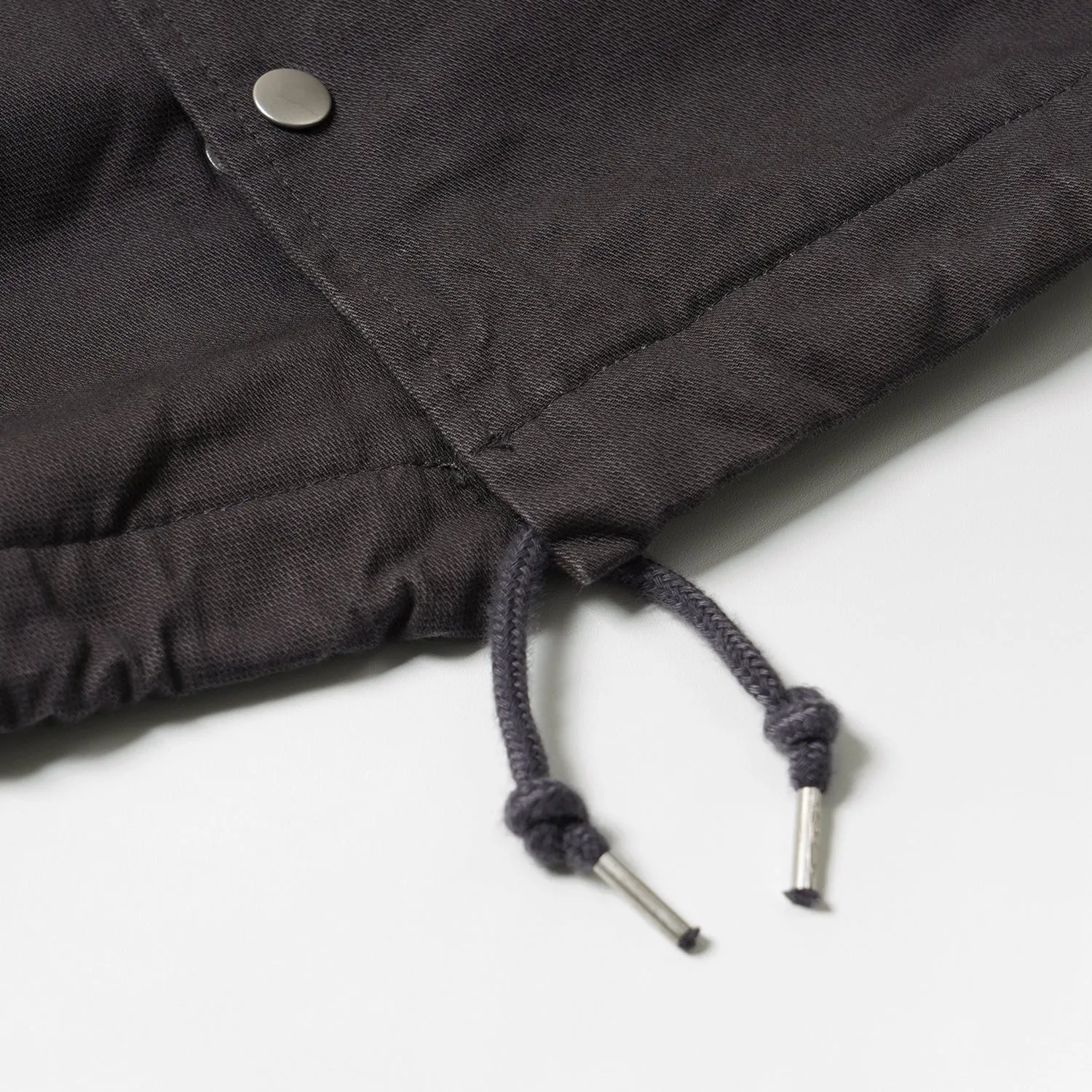 BARSTOW WESTERN COACH JACKET - CHARCOAL