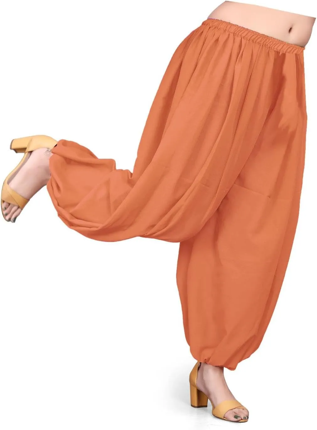 Belly Dancing Harem Pant Girls Boohoo Alladin Chiffon Sheer Fabric Harem Pant C71