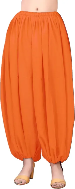 Belly Dancing Harem Pant Girls Boohoo Alladin Chiffon Sheer Fabric Harem Pant C71