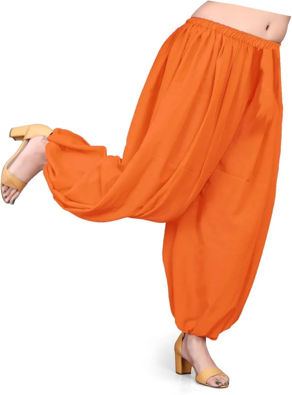 Belly Dancing Harem Pant Girls Boohoo Alladin Chiffon Sheer Fabric Harem Pant C71