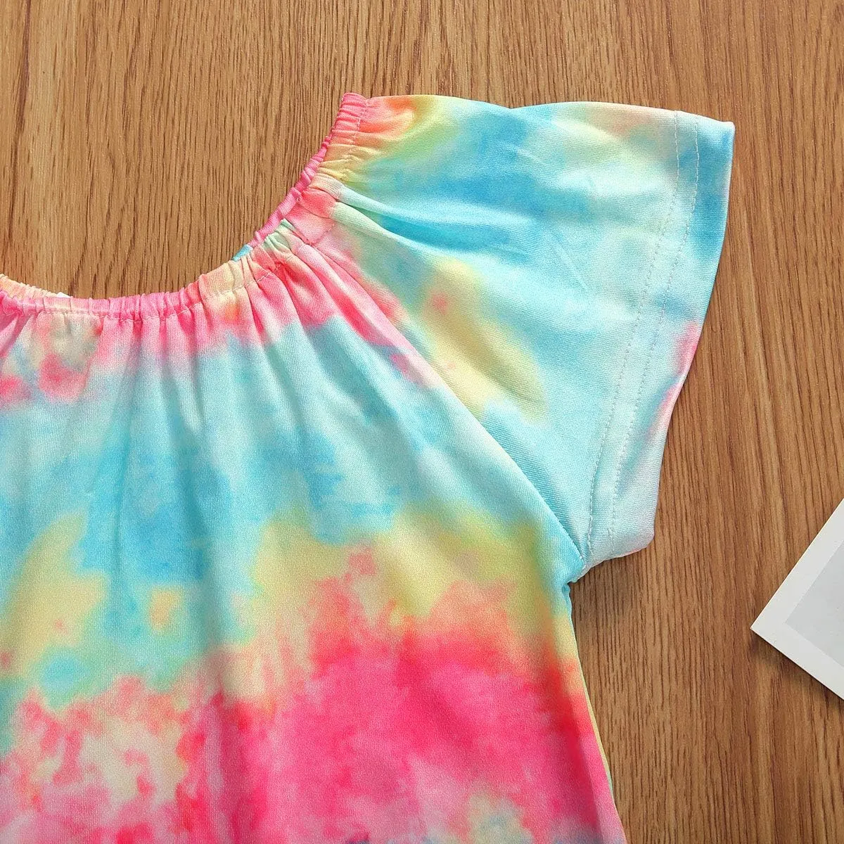 Bmnmsl Baby Toddler Girls Floral Short Sleeve Tops T-Shirt Vest & Denim Shorts Set Kids 1T 2T 3T 4T 5T Clothes Summer Outfits