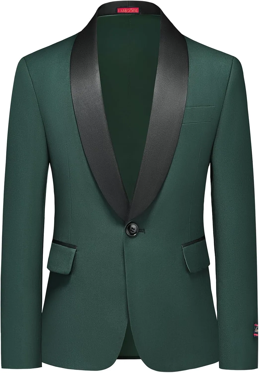 Boy Suits 3 Piece Slim Fit Formal Suit Set with Tuxedo Jacket Vest Pants for Kids Wedding Ring Bearer Party
