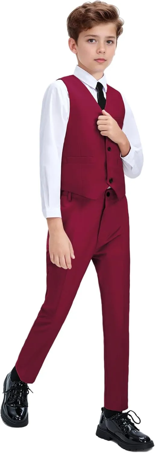 Boy's Formal Suits Set