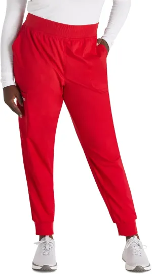 Cherokee Jogger Pants for Women with Mid Rise WW115
