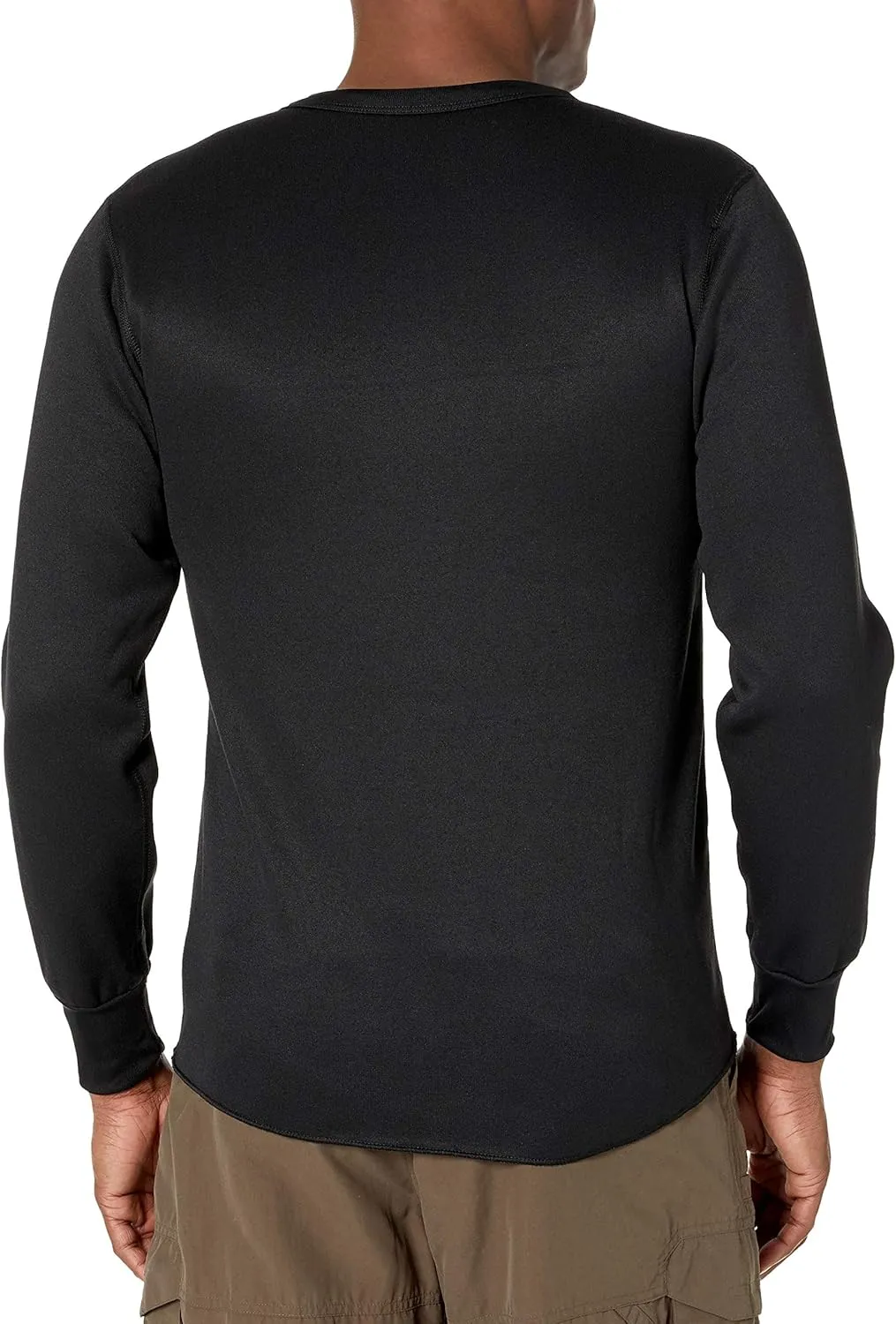 ColdPruf Men's Expedition Single Layer Long Sleeve Base Layer Crew Neck Top