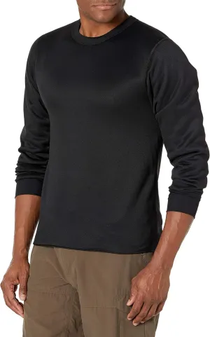 ColdPruf Men's Expedition Single Layer Long Sleeve Base Layer Crew Neck Top