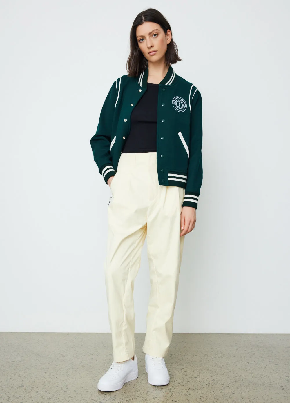 Connecticut Varsity Jacket