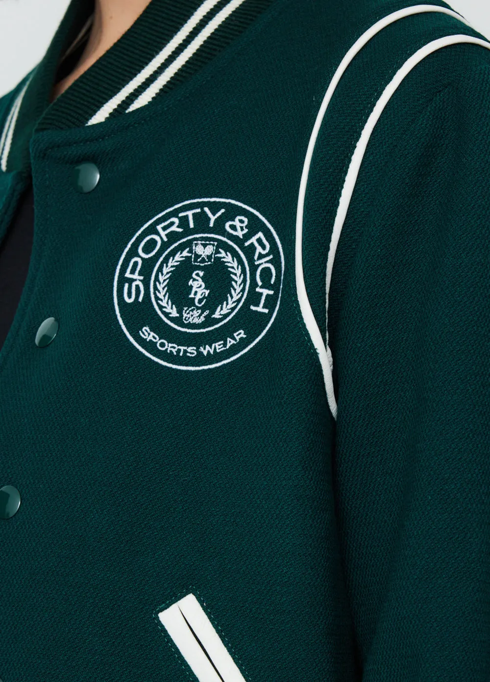 Connecticut Varsity Jacket