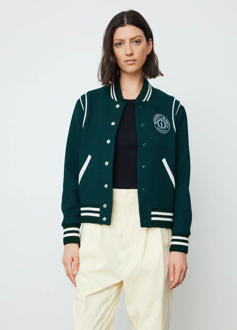 Connecticut Varsity Jacket