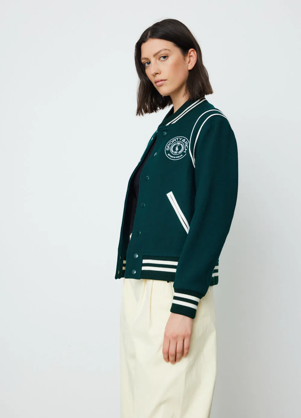 Connecticut Varsity Jacket
