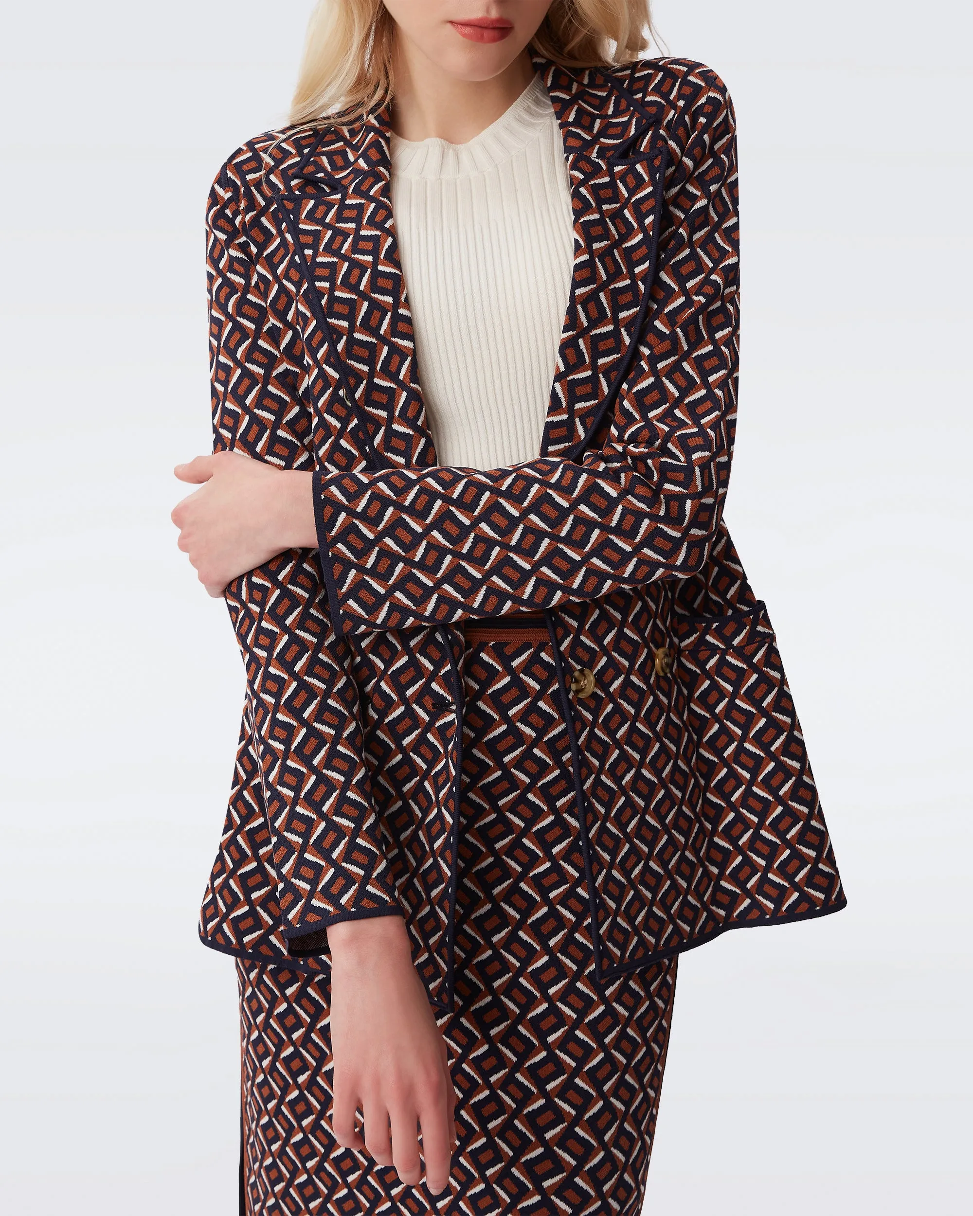 Dion Knit Blazer