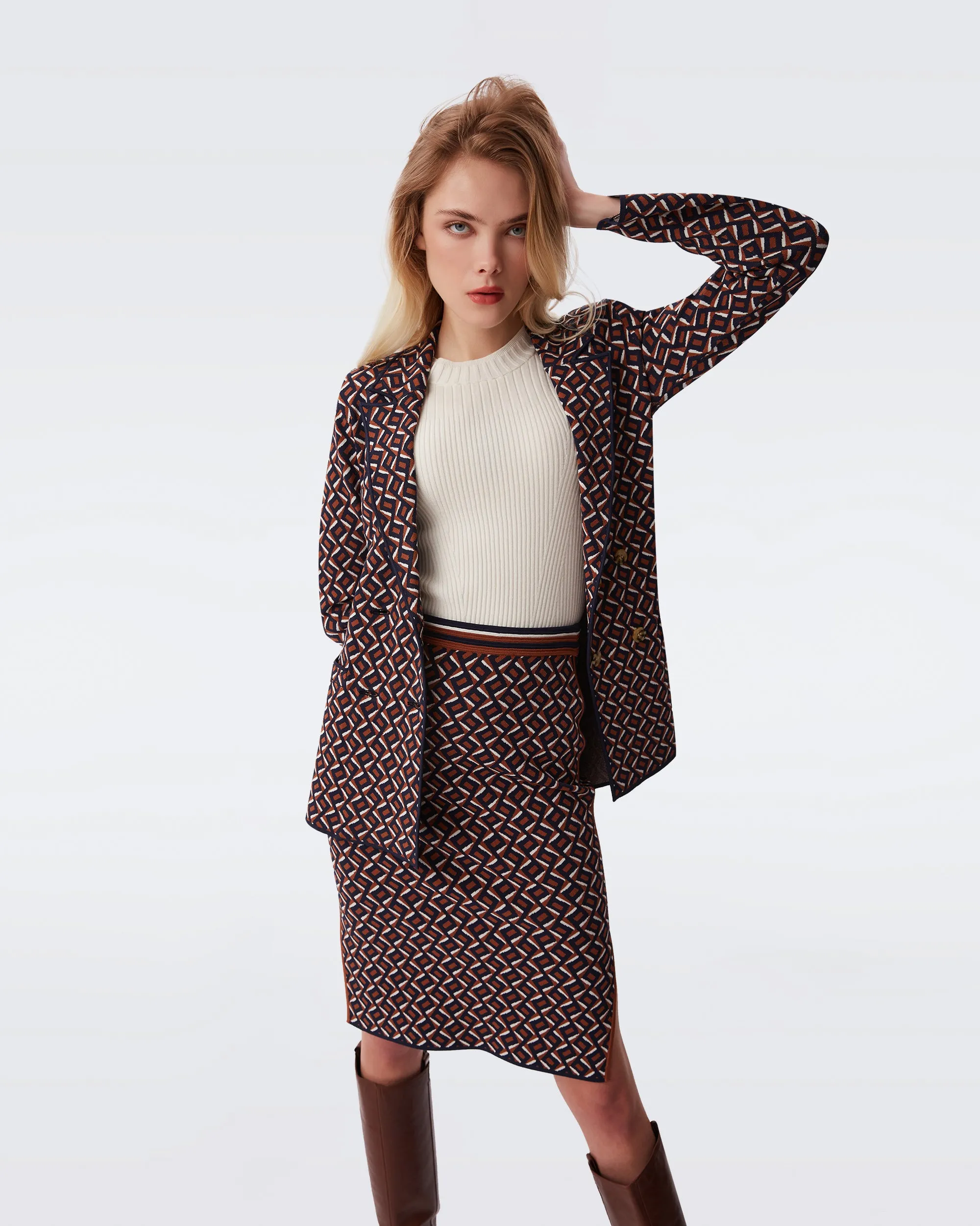 Dion Knit Blazer