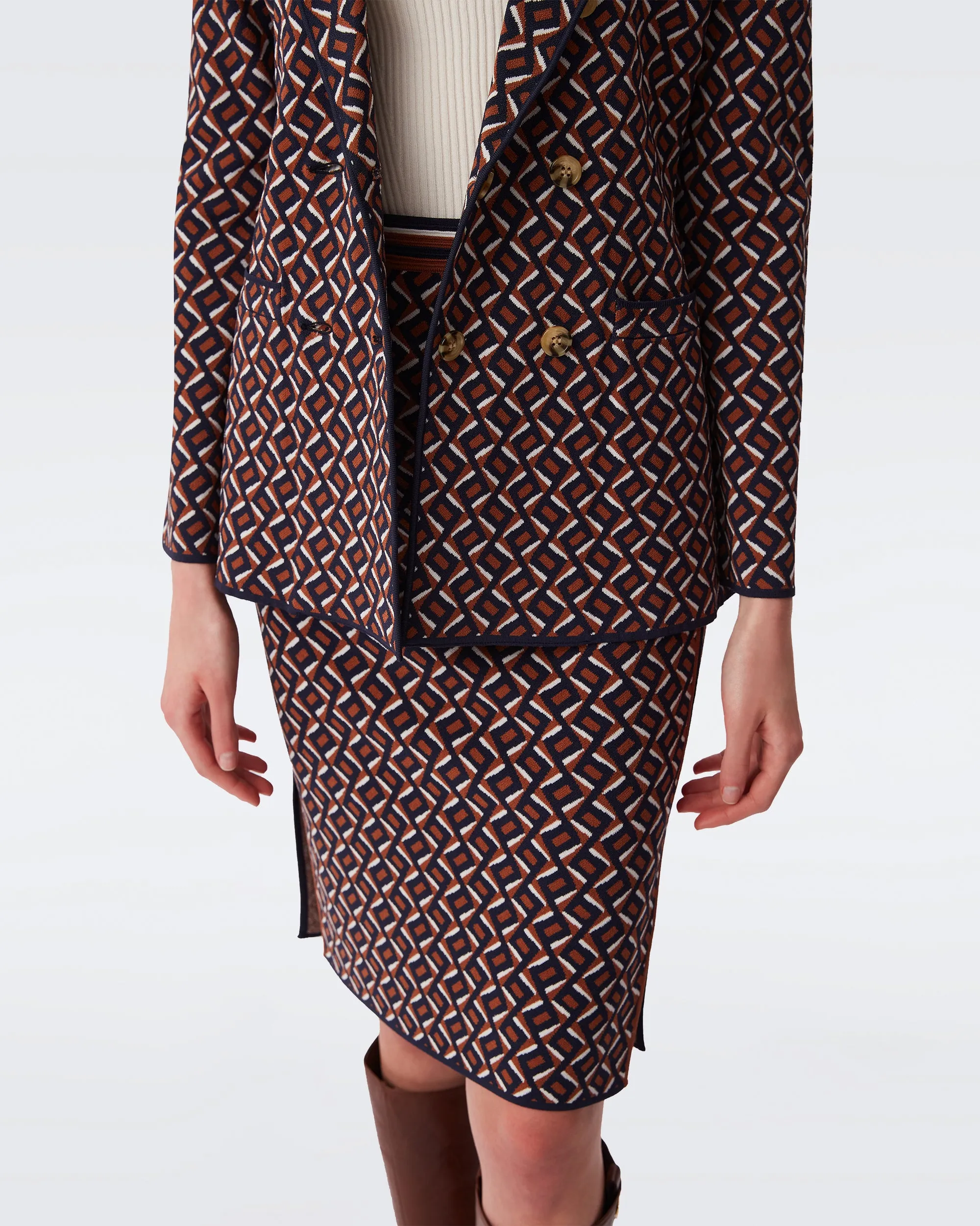 Dion Knit Blazer