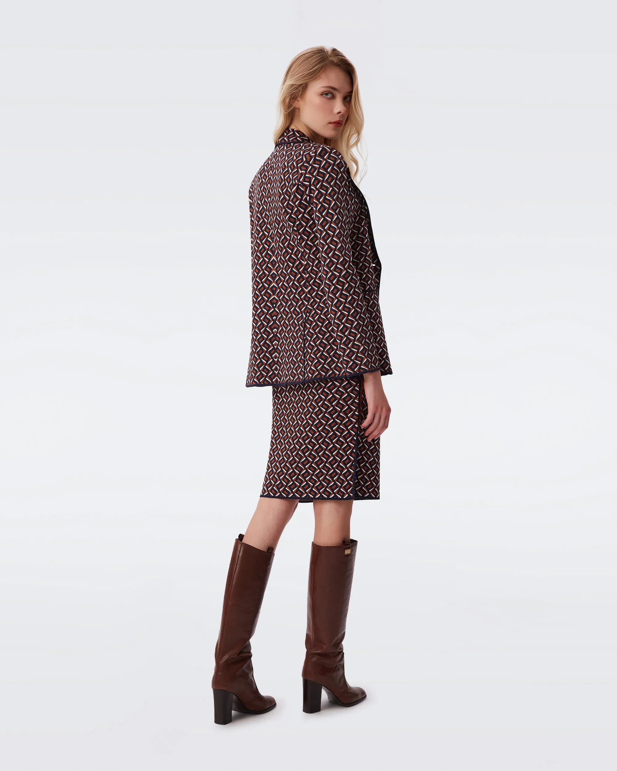 Dion Knit Blazer
