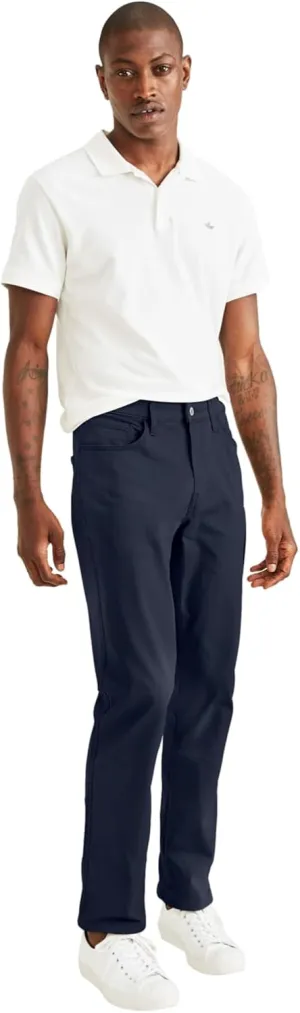 Dockers Men's Straight Fit Jean Cut All Seasons Tech Pants