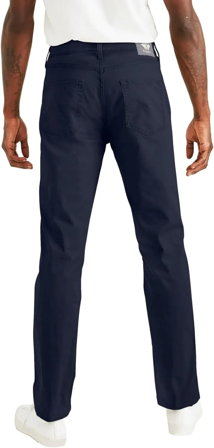 Dockers Men's Straight Fit Jean Cut All Seasons Tech Pants