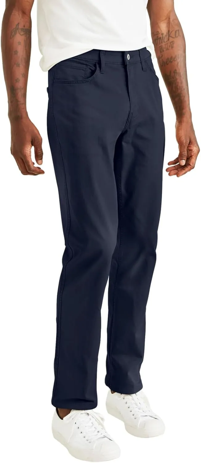 Dockers Men's Straight Fit Jean Cut All Seasons Tech Pants