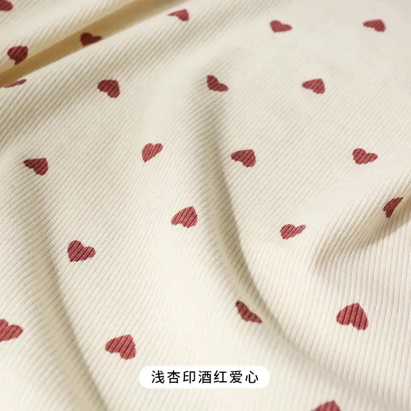 Dot Printed Cotton Fabric