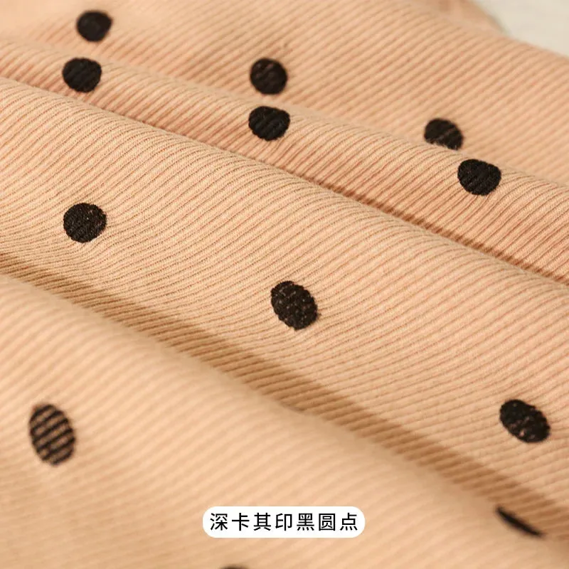 Dot Printed Cotton Fabric