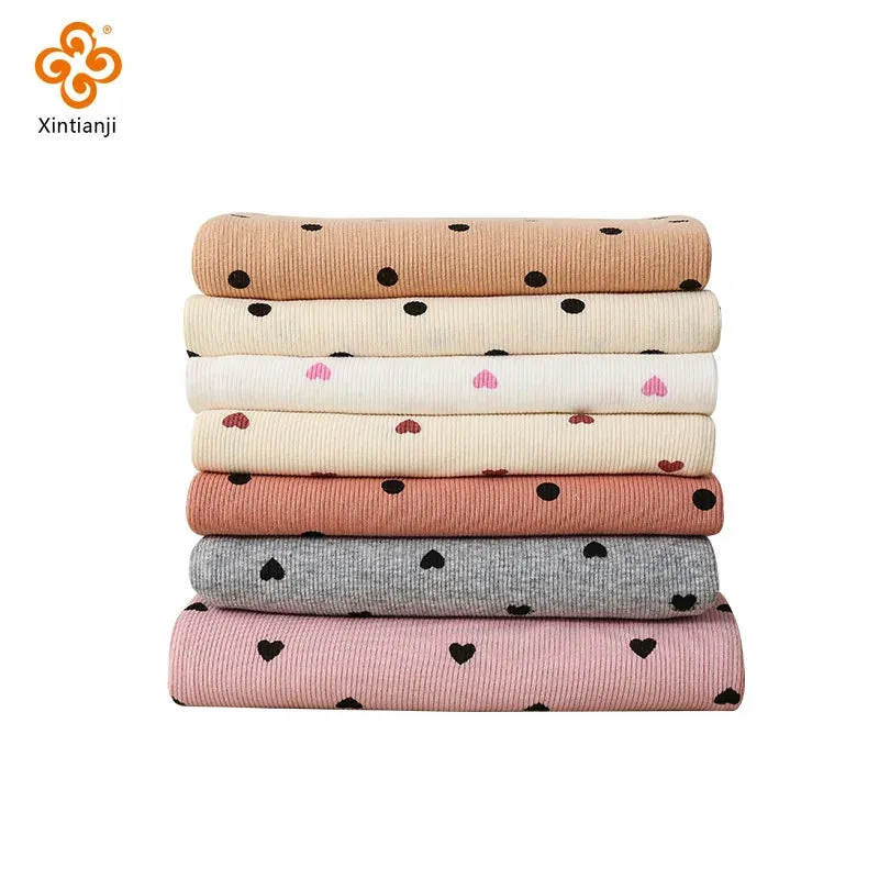 Dot Printed Cotton Fabric