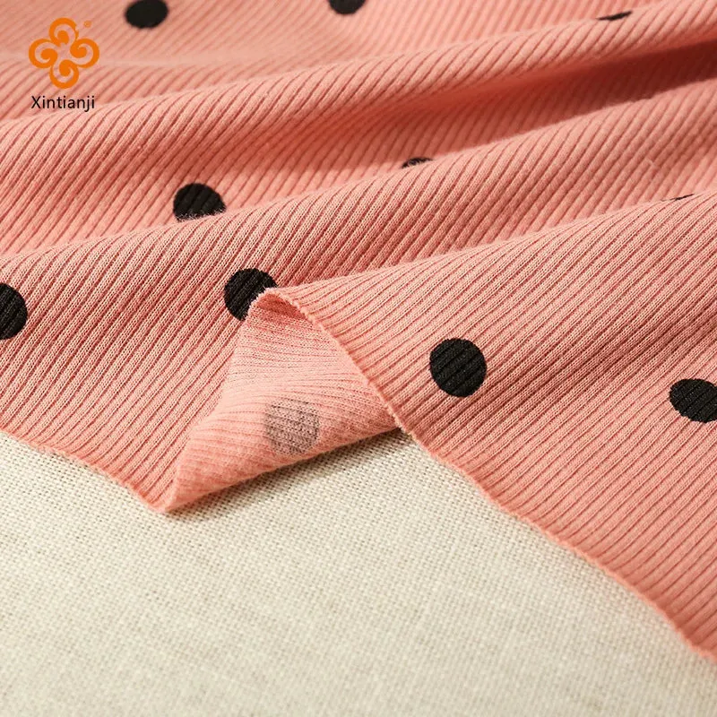 Dot Printed Cotton Fabric