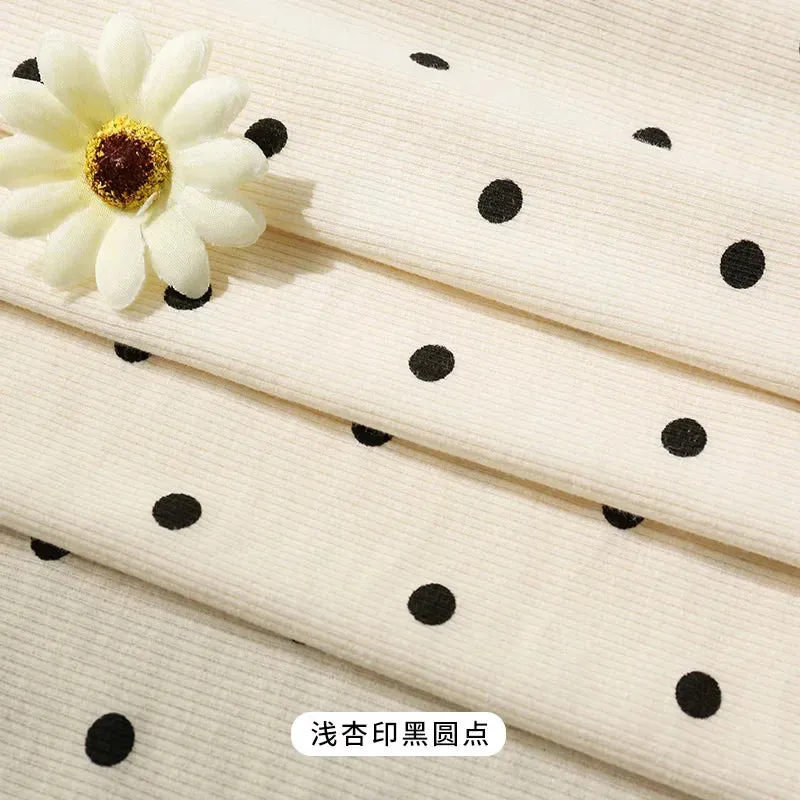 Dot Printed Cotton Fabric