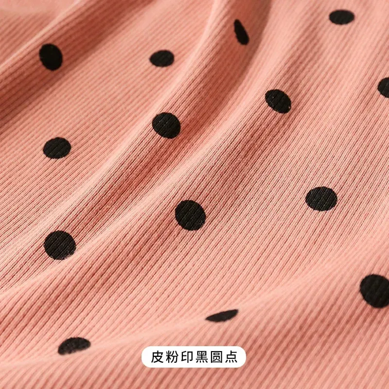 Dot Printed Cotton Fabric