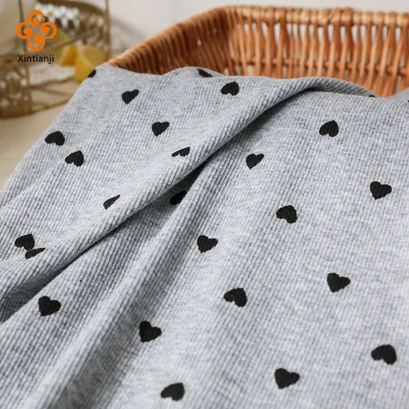 Dot Printed Cotton Fabric