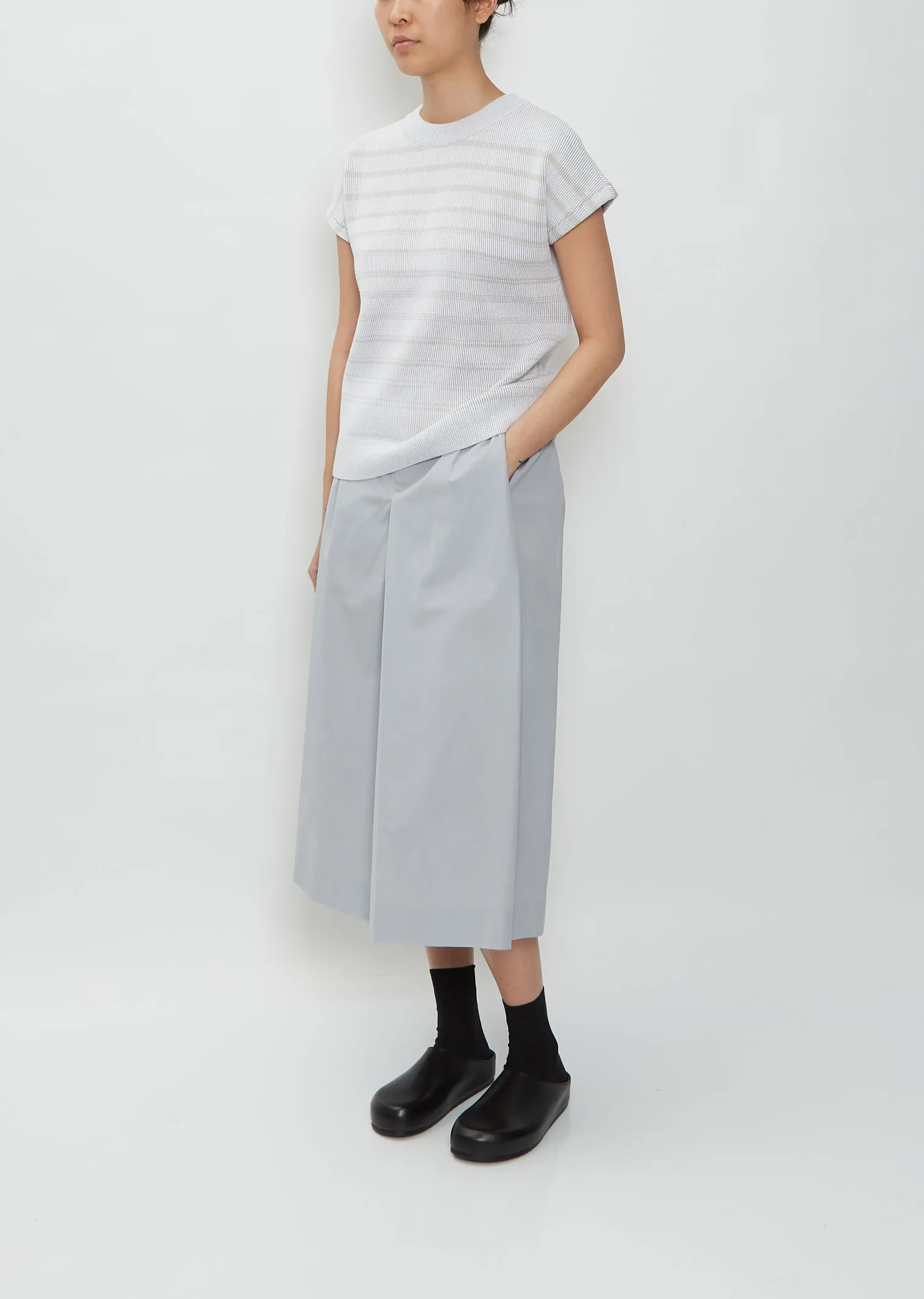 Eclectus Top — White