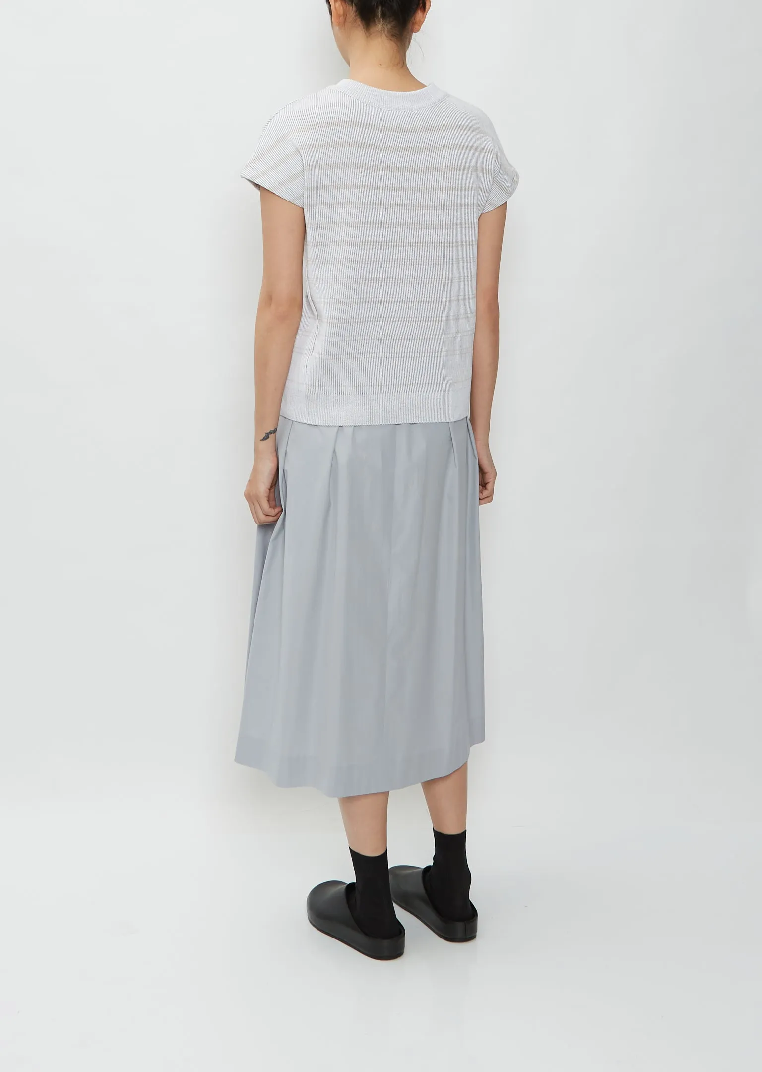 Eclectus Top — White
