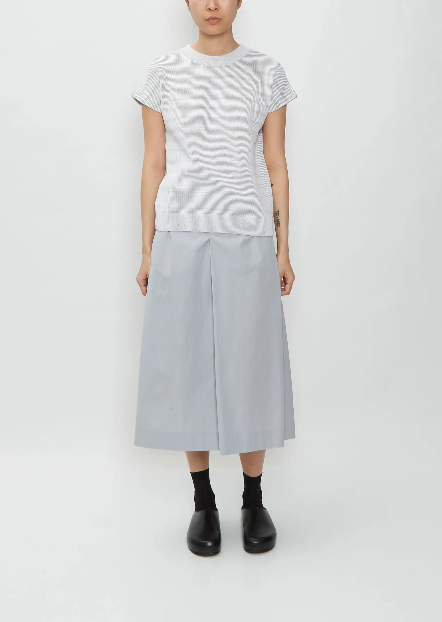 Eclectus Top — White